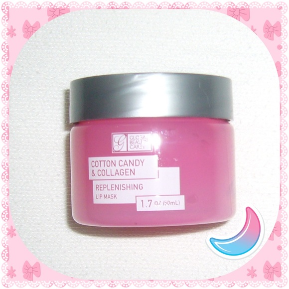 Cotton Candy & Collagen Replenishing Lip Mask nib - Picture 1 of 3